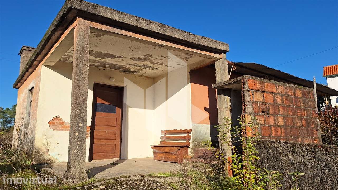 Moradia Rústica T2 Venda em São Miguel do Outeiro e Sabugosa,Tondela - Grande imagem: 2/18