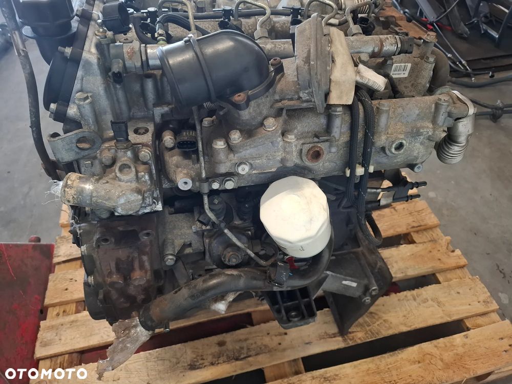 Silnik kompletny Iveco Daily 2016 rok 3,0 HPI przebieg 92 tysiące nr F1CFL411J - 4