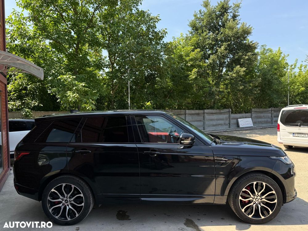 Land Rover Range Rover Sport 2.0 L PHEV HSE Silver - 3