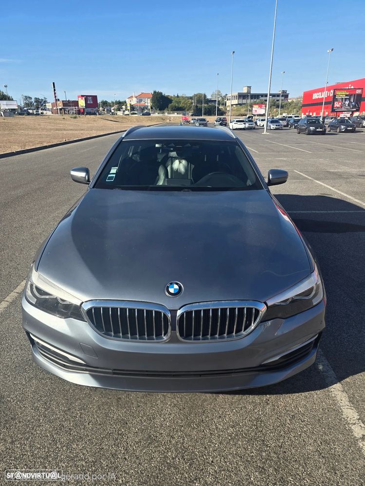 BMW 520 d Line Luxury Auto - 1