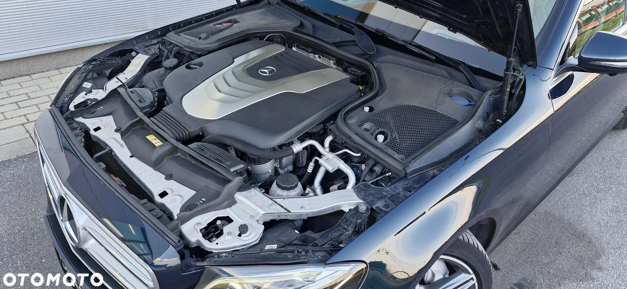 Mercedes-Benz Klasa E 350 BlueTEC 4-Matic Avantgarde - 33