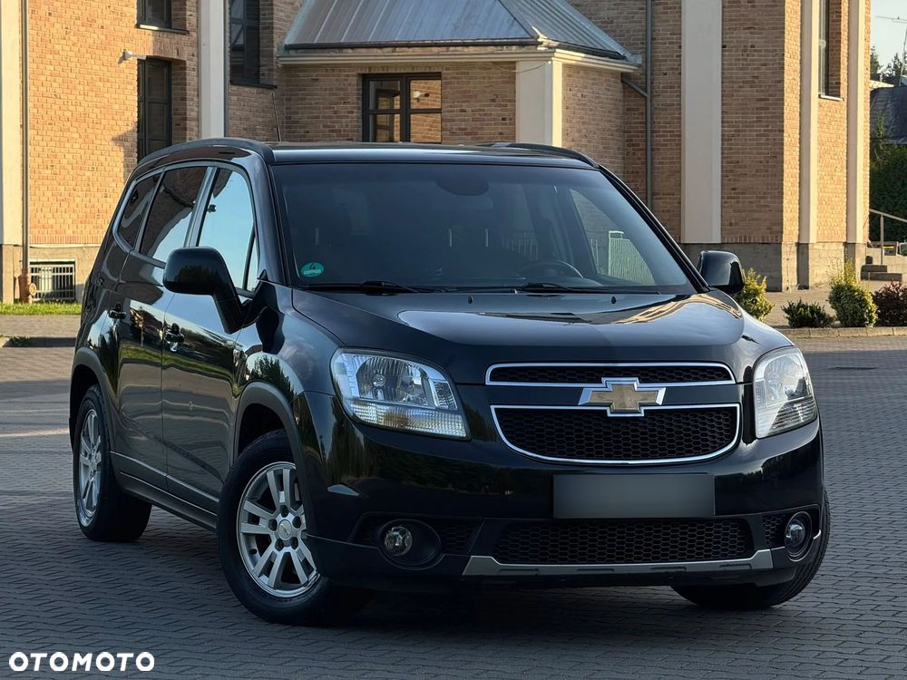 Chevrolet Orlando 1.8 LT+ - 1