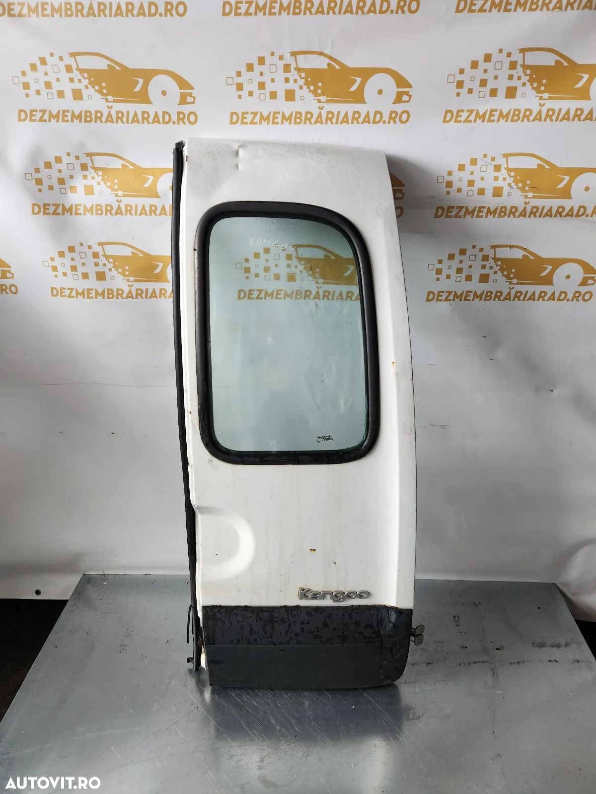 Usa Dreapta Spate Batanta Renault Kangoo an 2003-2004-2005-2006-2007-2008-2009 Model Cu Geam Mic De - 1