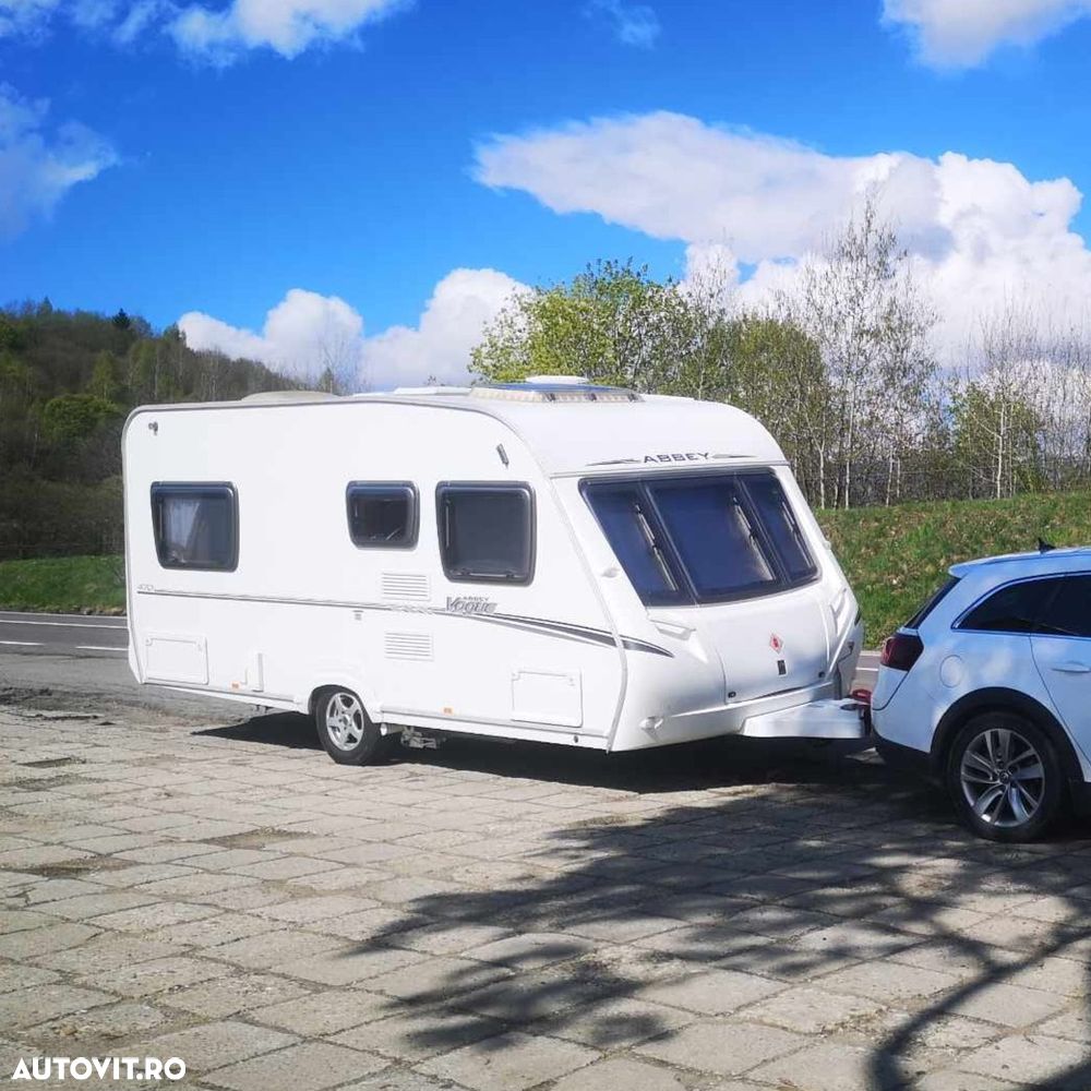 Swift Abbey Vogue 470 Limited Edition | Mover | Off-Camping | 4 locuri - 4