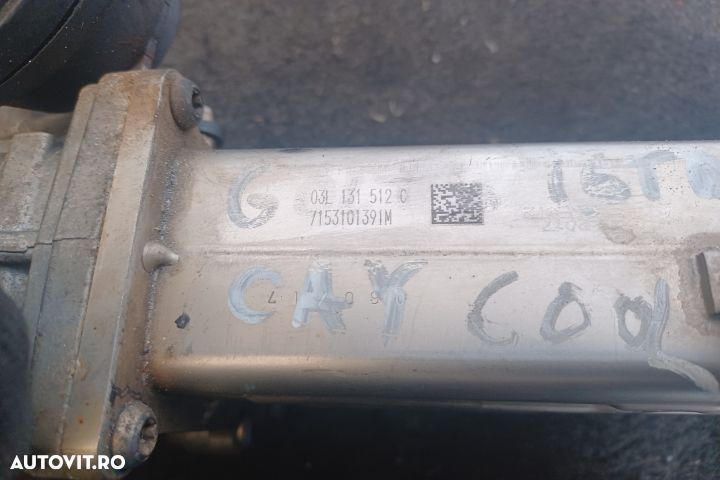 Racitor gaze 03l131512DQ 0280751016 Volkswagen VW Golf 6 [2008 - 2015 - 6