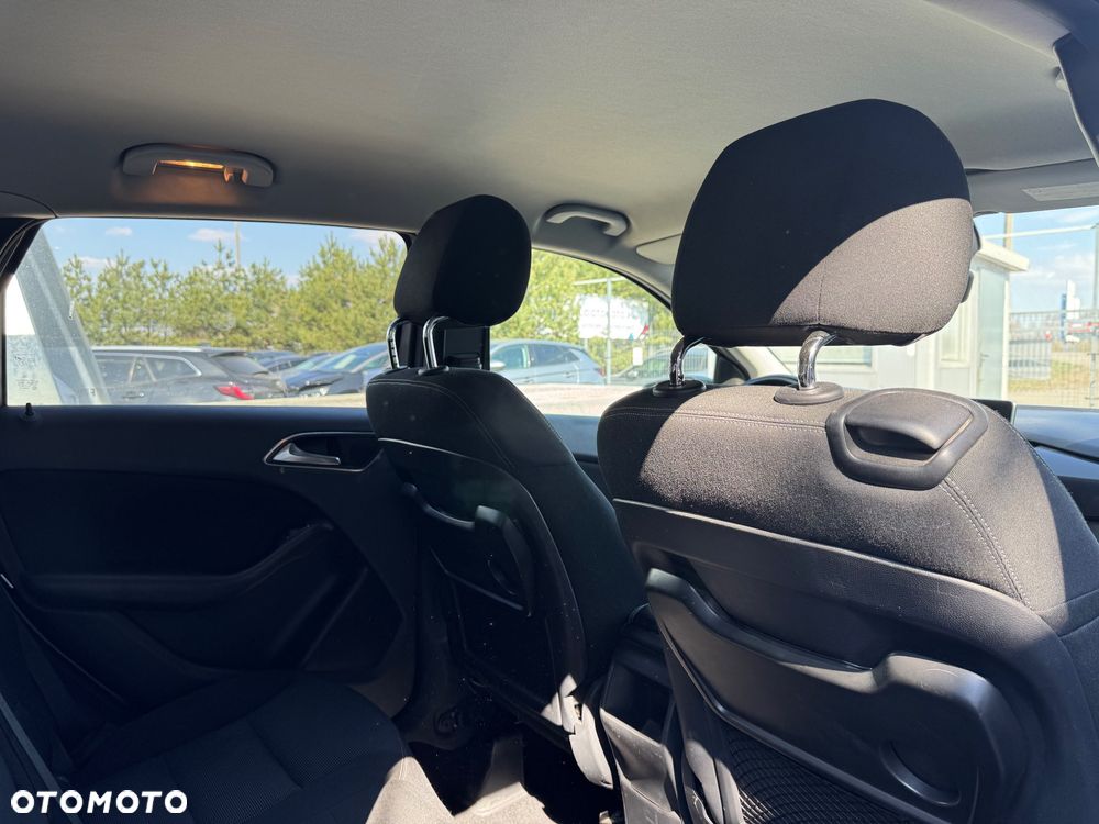 Mercedes-Benz Klasa B 180 CDI (BlueEFFICIENCY) 7G-DCT - 7