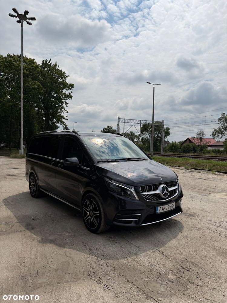 Mercedes-Benz Klasa V 300 d 4-Matic Avantgarde 9G-Tronic (d³ugi) - 2