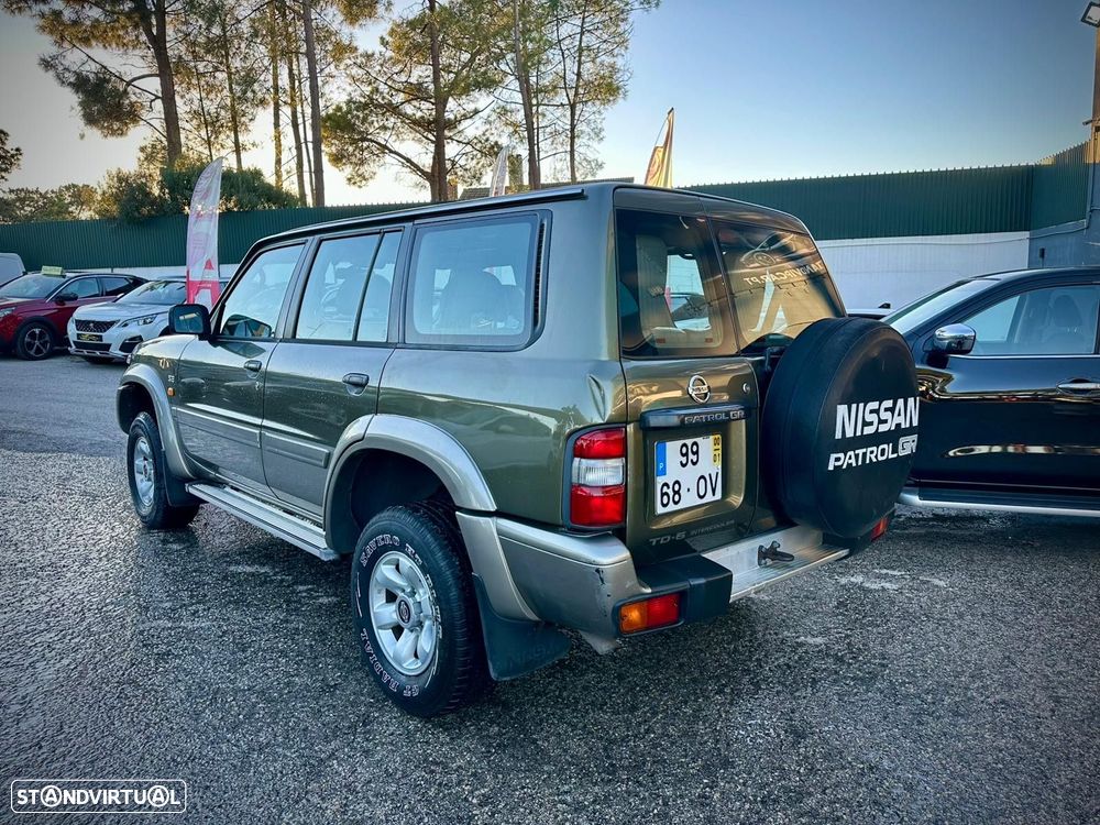 Nissan Patrol - 5
