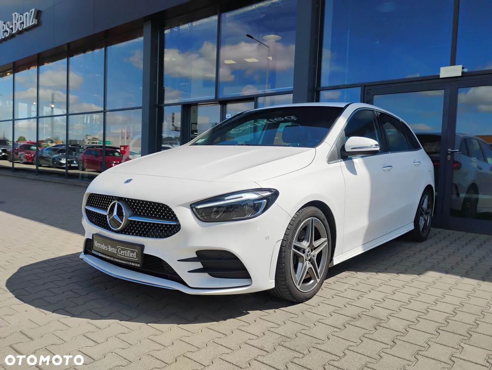 Mercedes-Benz Klasa B 200 AMG Line 7G-DCT - 9