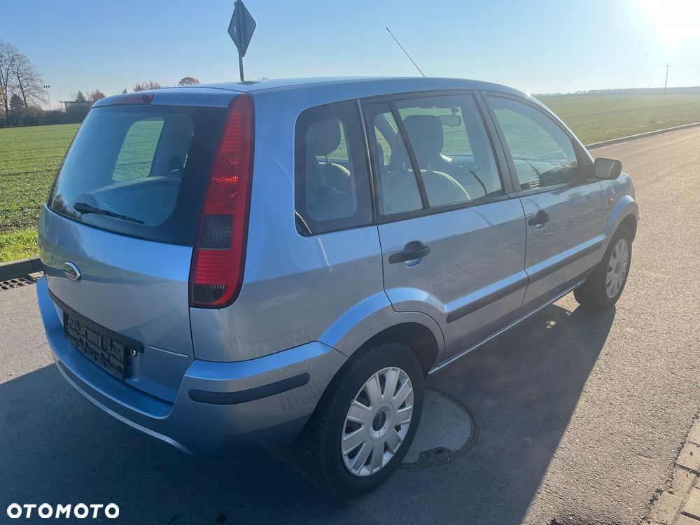 Ford Fusion 1.4 Elegance - 5