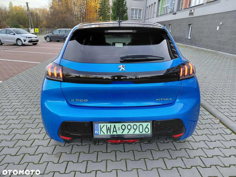 Peugeot 208 e-208 GT Line - 5
