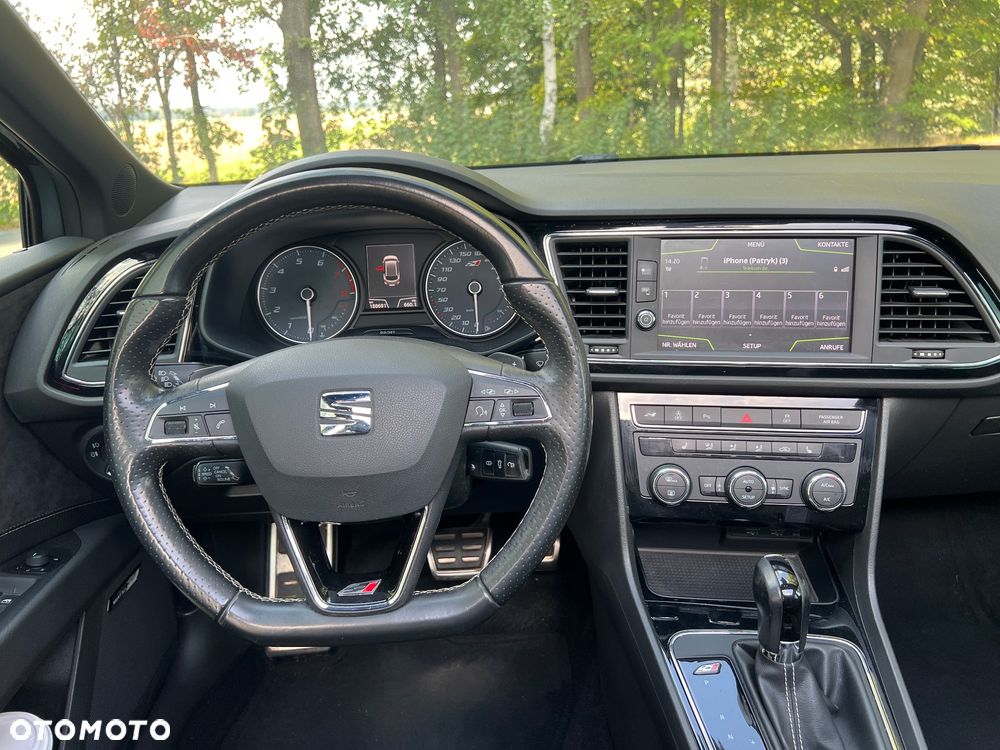 Seat Leon ST 2.0 TSI Start&Stop DSG Cupra 300 - 10