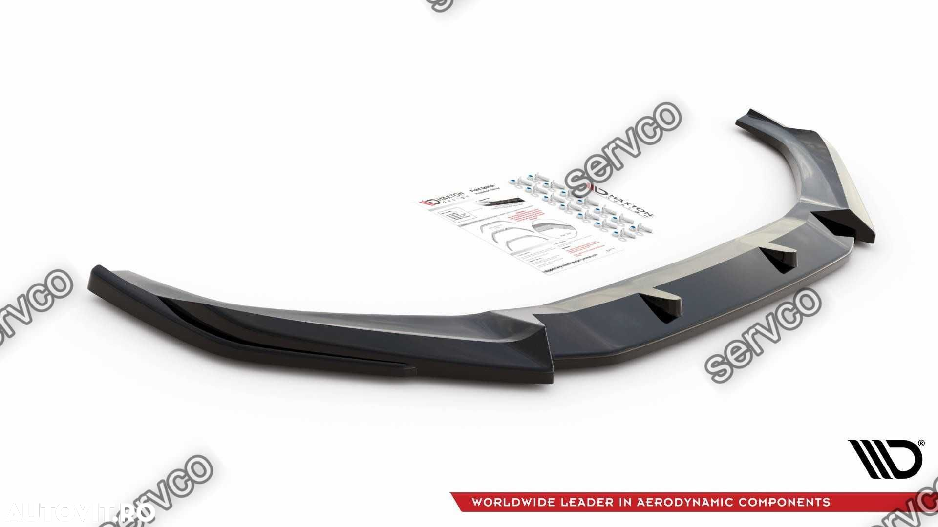 Prelungire bara fata Audi S4 A4 SLine B9 S4 2015-2019 v10 - Maxton - 4