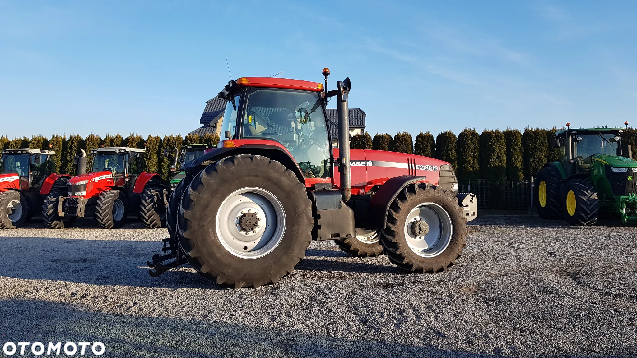 Case IH MX 200 MAGNUM - 32
