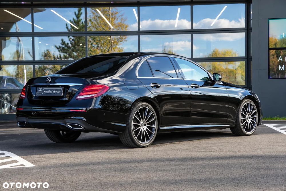 Mercedes-Benz Klasa E 220 d 4-Matic AMG - 7