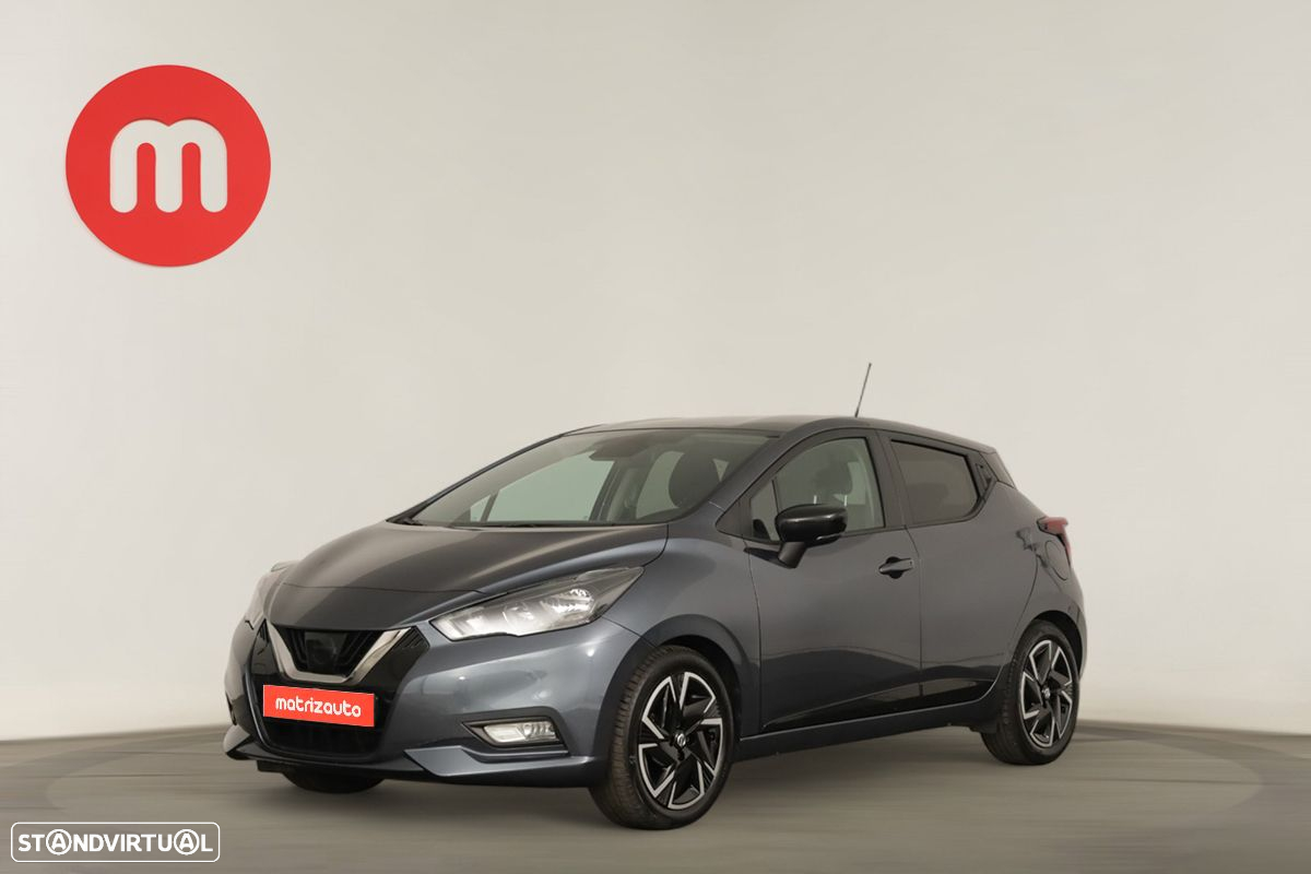 Nissan Micra 1.0 IG-T N-Design Black - 2