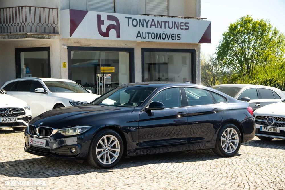 BMW 418 Gran Coupé d Advantage Auto - 2