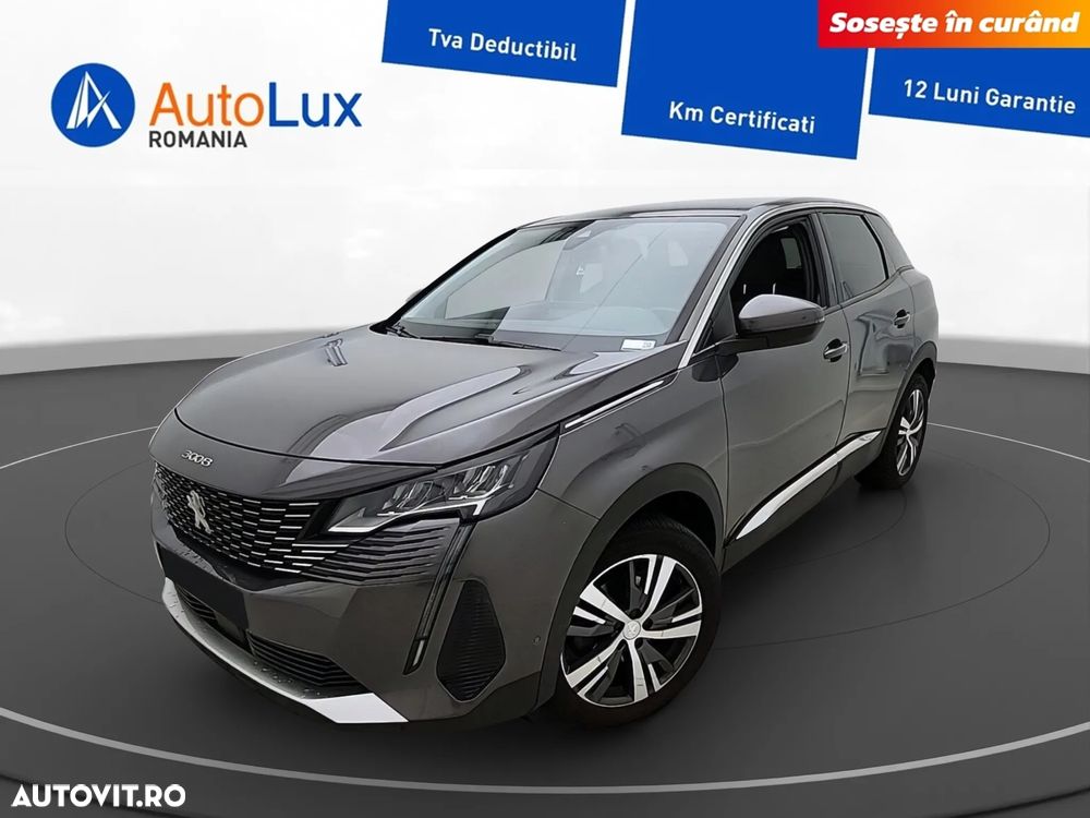 Peugeot 3008 PureTech 130 Stop & Start GPF EAT8 Allure - 2