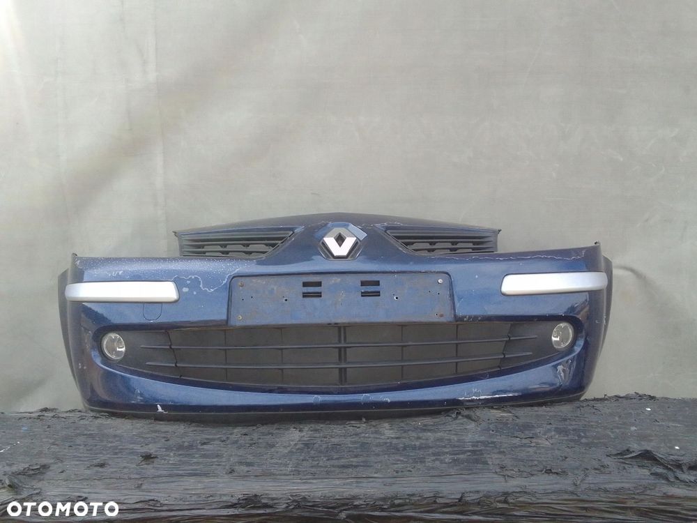 Zderzak Przód Atrapa Grill Renault Modus - 2