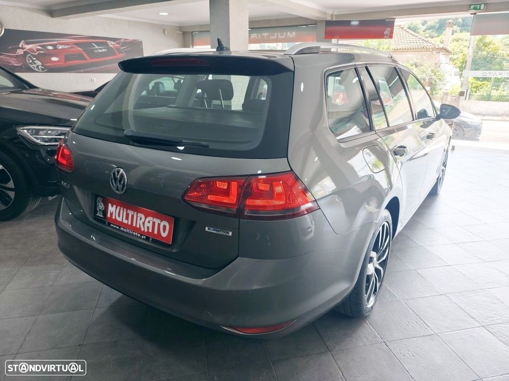 VW Golf Variant 1.6 TDi Sportline DSG - 7