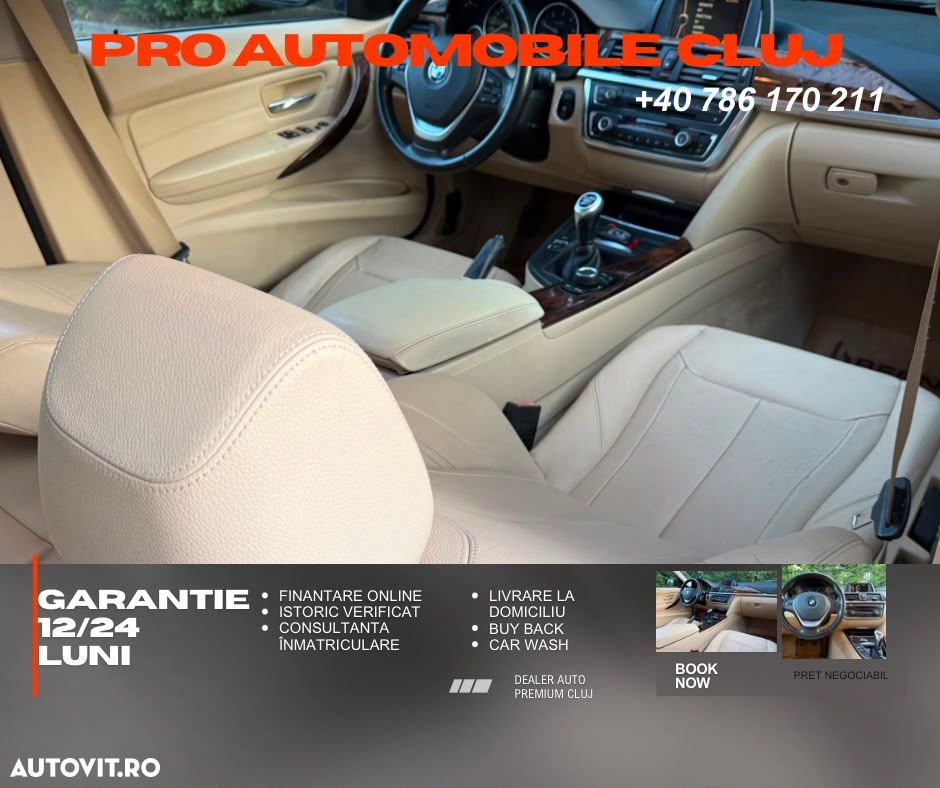 BMW Seria 3 320d Efficient Dynamics Edition - 37