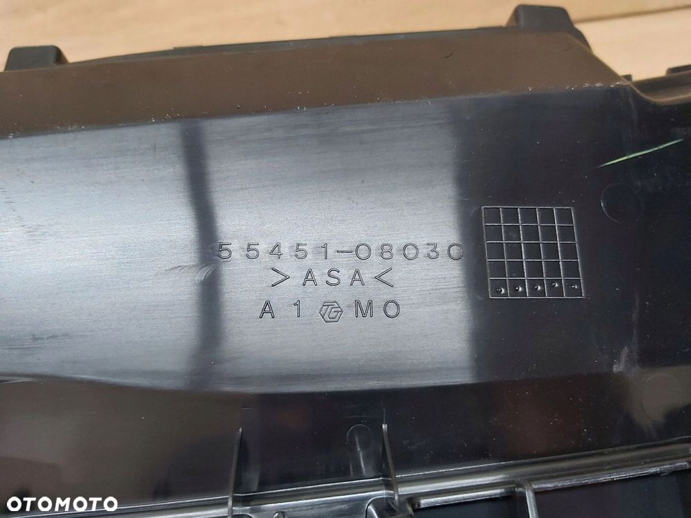 TOYOTA Sienna XL30 Lift schowek deski pasażera górny 55451-08030 - 5