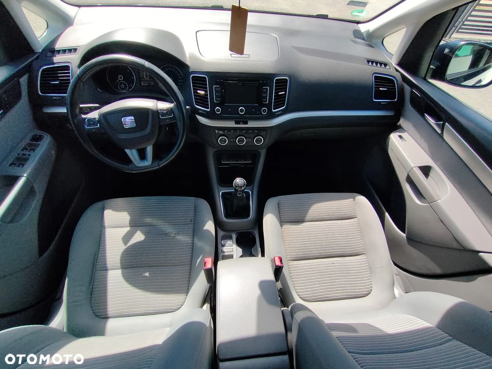 Seat Alhambra 2.0 TDI Reference - 11