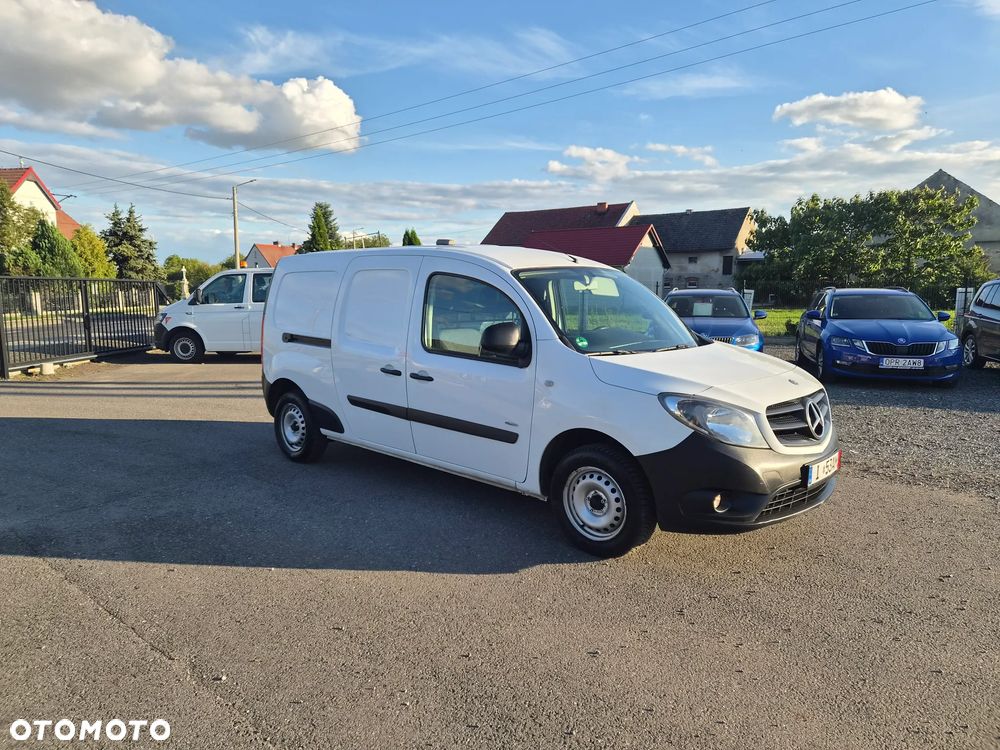 Mercedes-Benz Citan long kangoo zabudową warsztatową klima super stan - 2