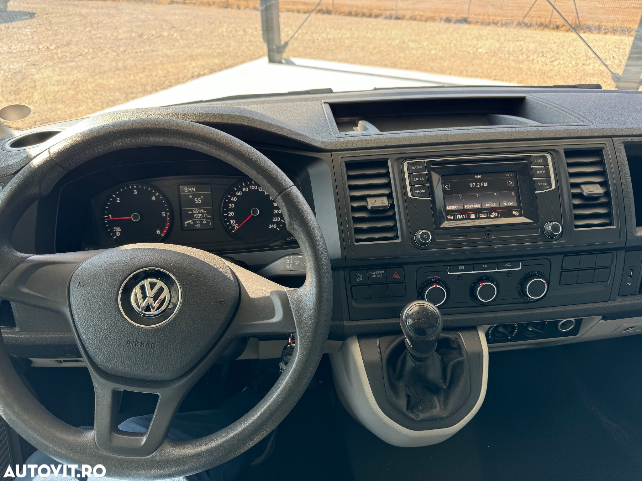 Volkswagen Transporter T6 Kurz EU6 Plus Trendline - 33