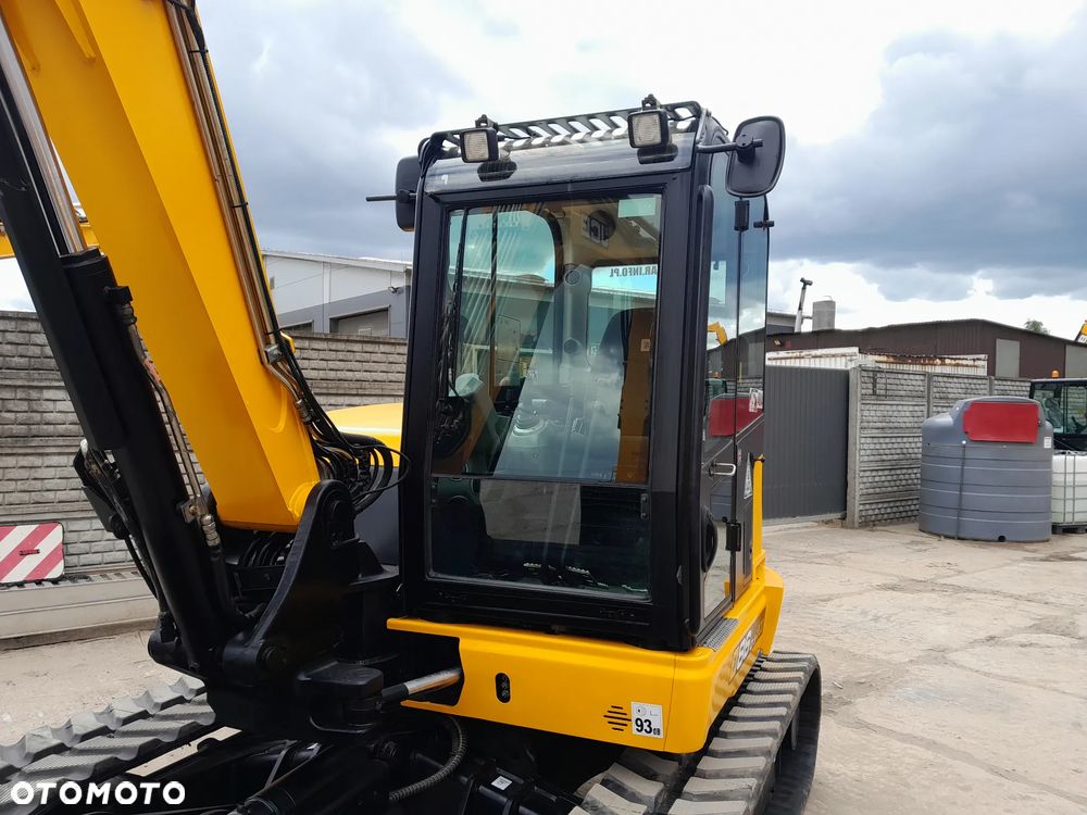 JCB 86C-1 2019R klimatyzacja - 12