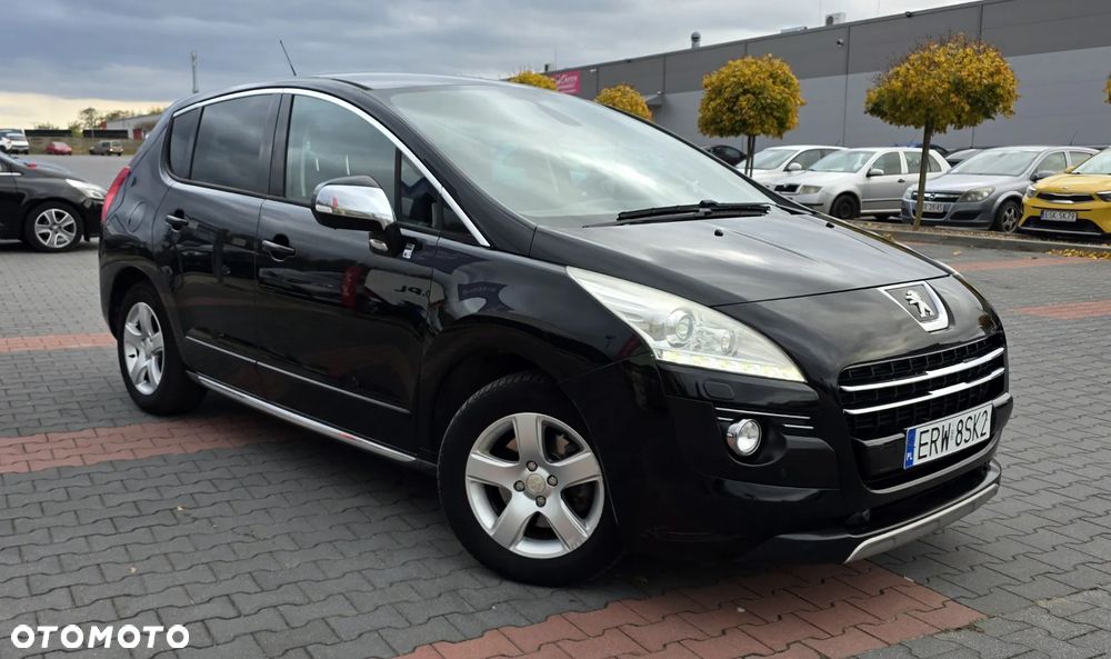 Peugeot 3008 2.0 HDi HYbrid4 - 2