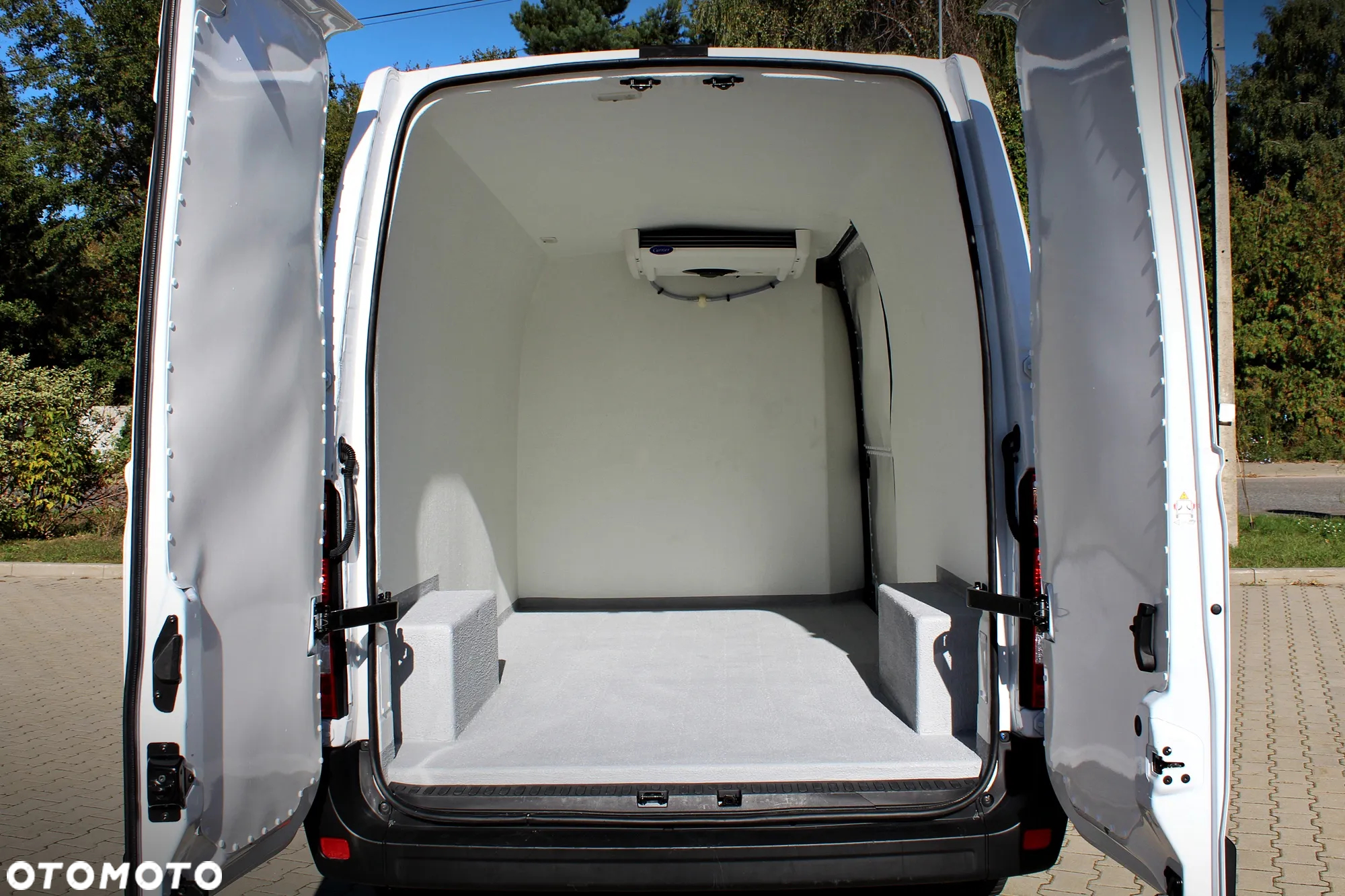 Renault Master L3H2 Chłodnia do -5'C - zabudowa, agregat Carrier Citimax 280 - 17