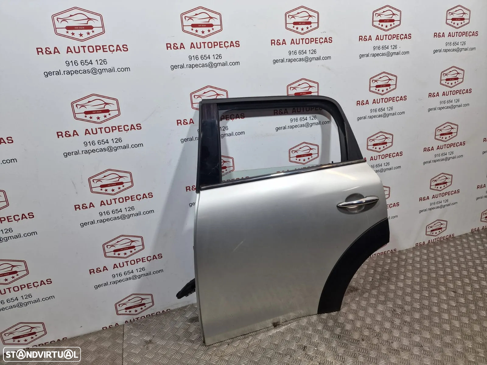 PORTA COMPLETA Trás Esquerda Mini Cooper CountryMan R60 - 2