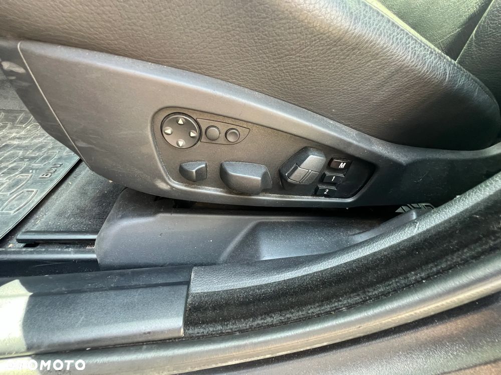 BMW E60 FOTELE COMFORT GRZANE MASAŻ - 3
