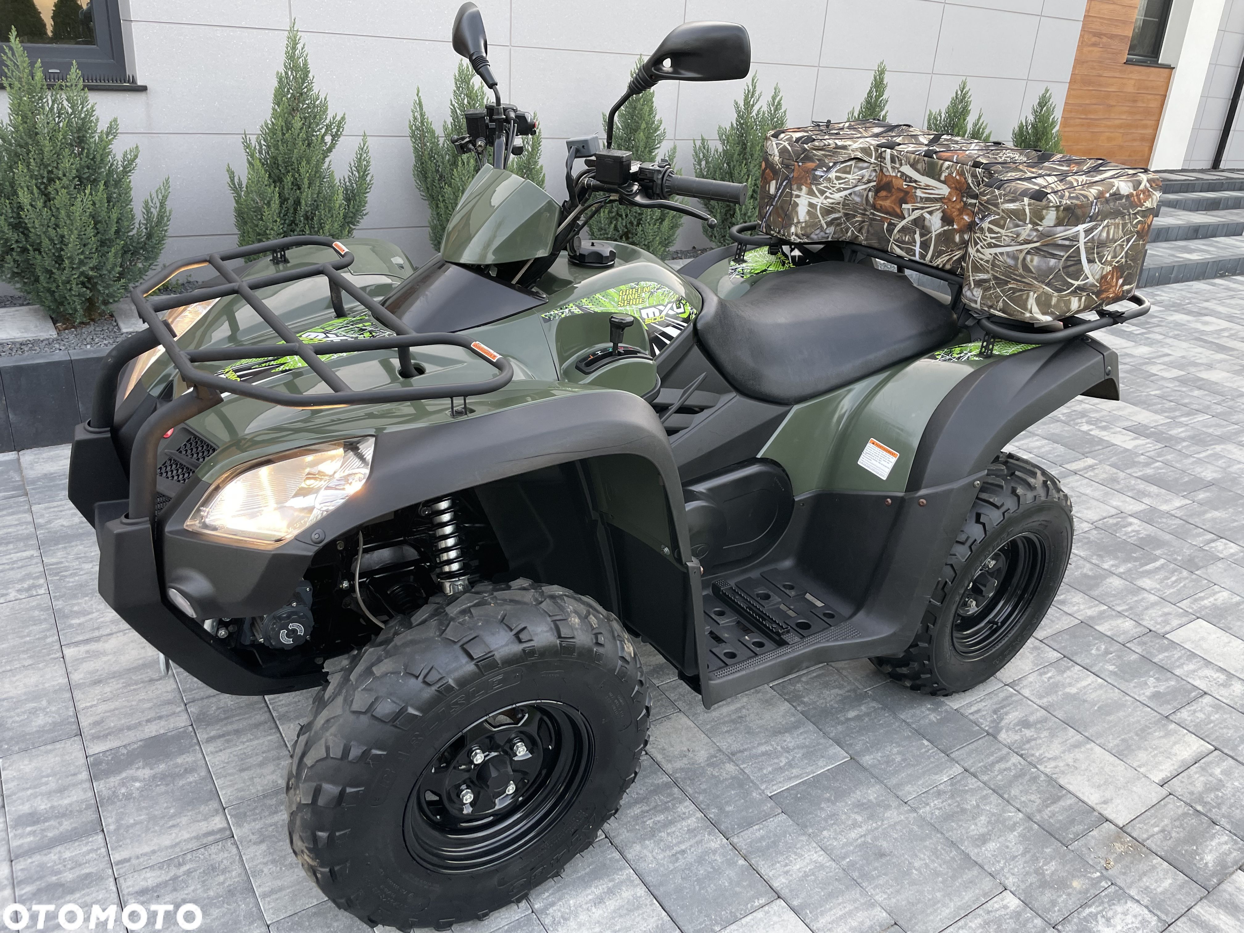 Kymco MXU