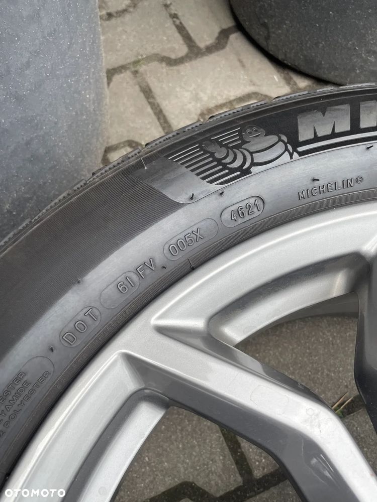 koła zimowe BMW X3 G01 X4 G02 245/50/19 RSC Michelin Alpin 5 7mm 2021 - 5
