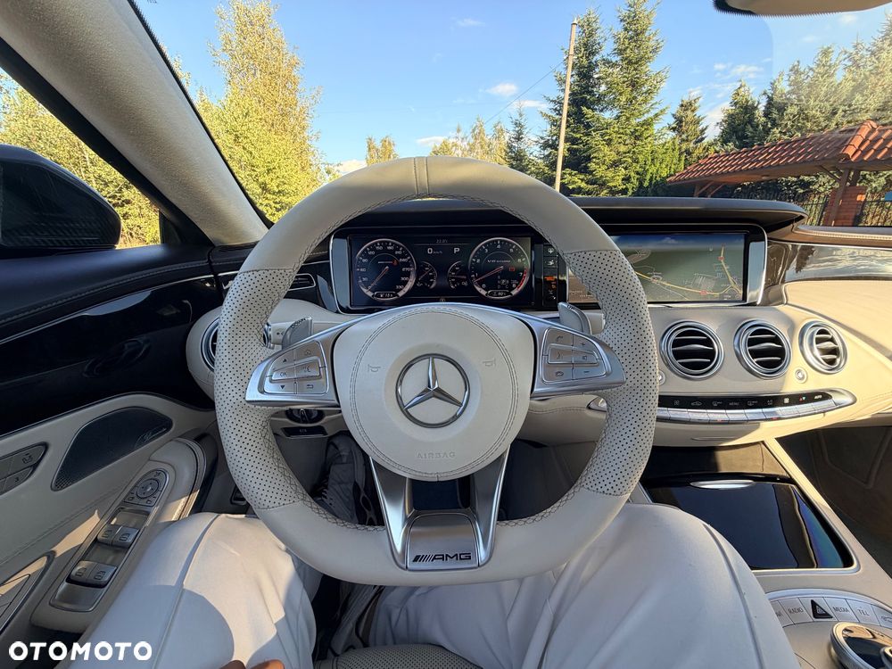 Mercedes-Benz Klasa S 63 AMG - 29