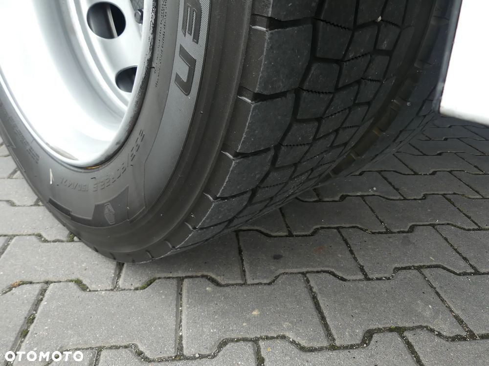 MAN TGM 18.340 / FIRANKA 7.70 + WINDA / ZSUWANY DACH / EURO 6 / - 14