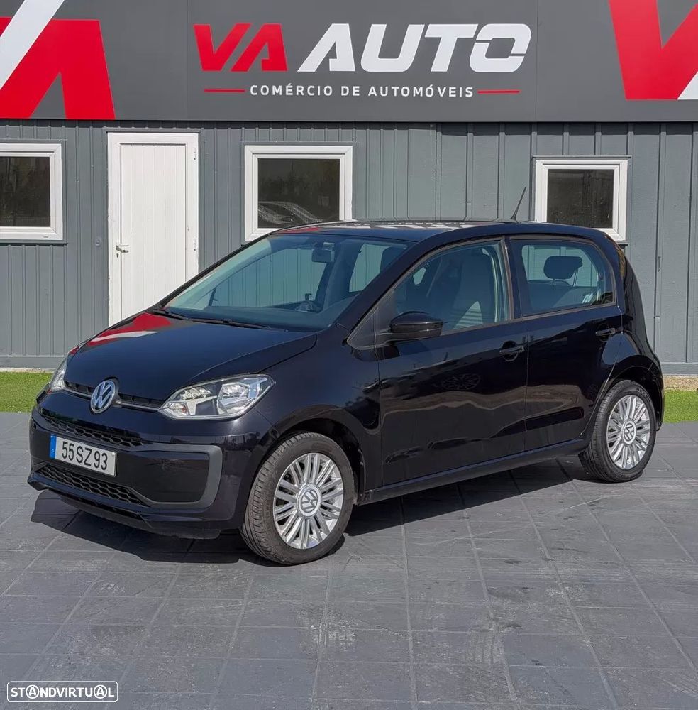 VW Up! 1.0 BlueMotion High Auto - 4