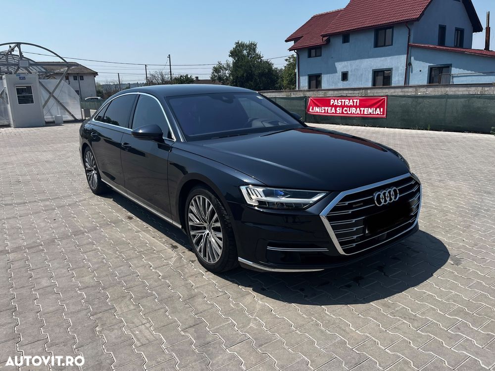 Audi A8 A8L 50 TDI quattro Tiptronic MHEV - 3