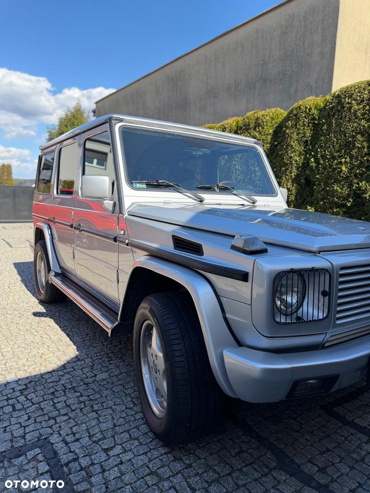 Mercedes-Benz Klasa G 320 - 1