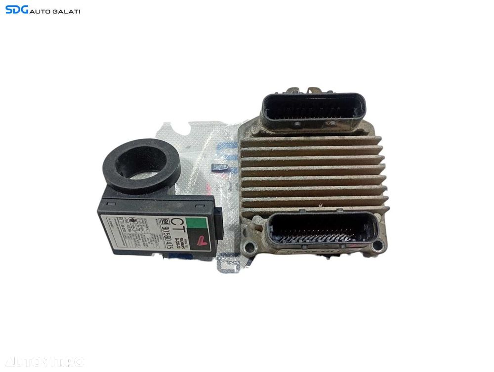 Kit Pornire Complet ECU Calculator Motor Cititor Chei Cheie CIP Imobilizator Opel Astra G 1.4 Benzina 1998 - 2007 Cod 09355909 [L6230] - 1