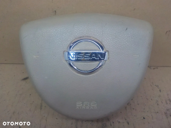 NISSAN MURANO PODUSZKA KIEROWCY