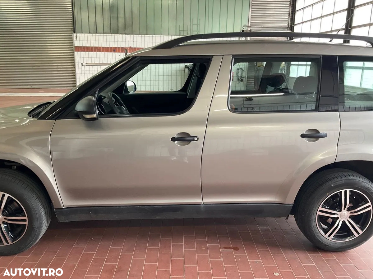Skoda Yeti 2.0 TDI - 2