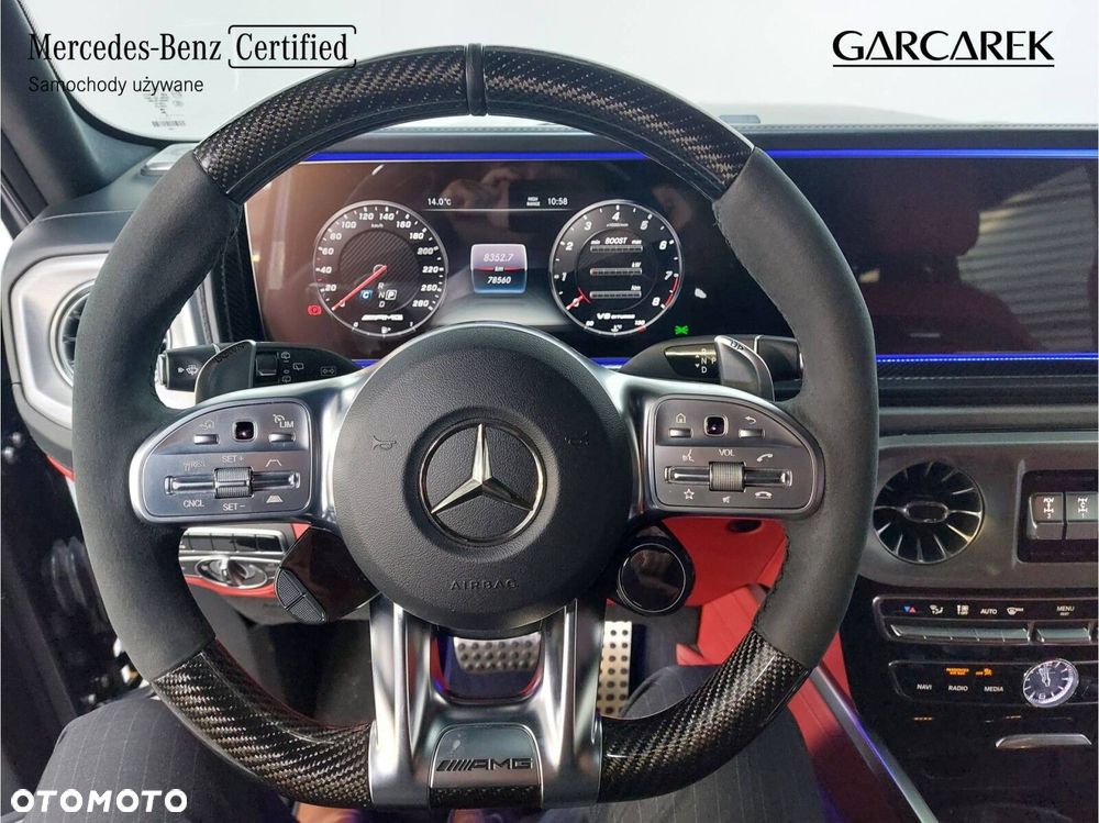 Mercedes-Benz Klasa G AMG 63 4x4 - 15