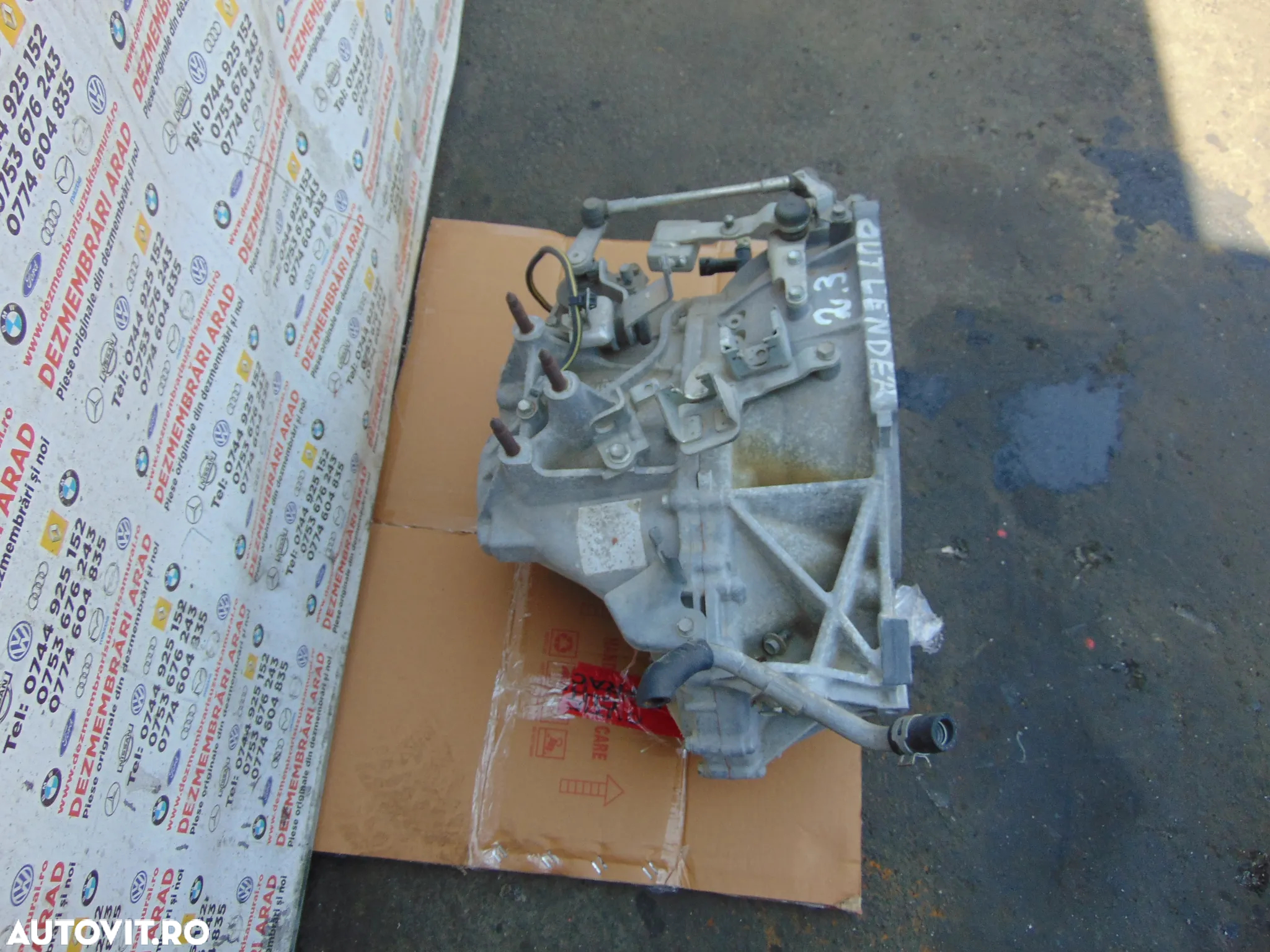Cutie Viteze Mitsubishi Outlander 2.3 manuala 6+1 C-Crosser 4007 2.2 - 5