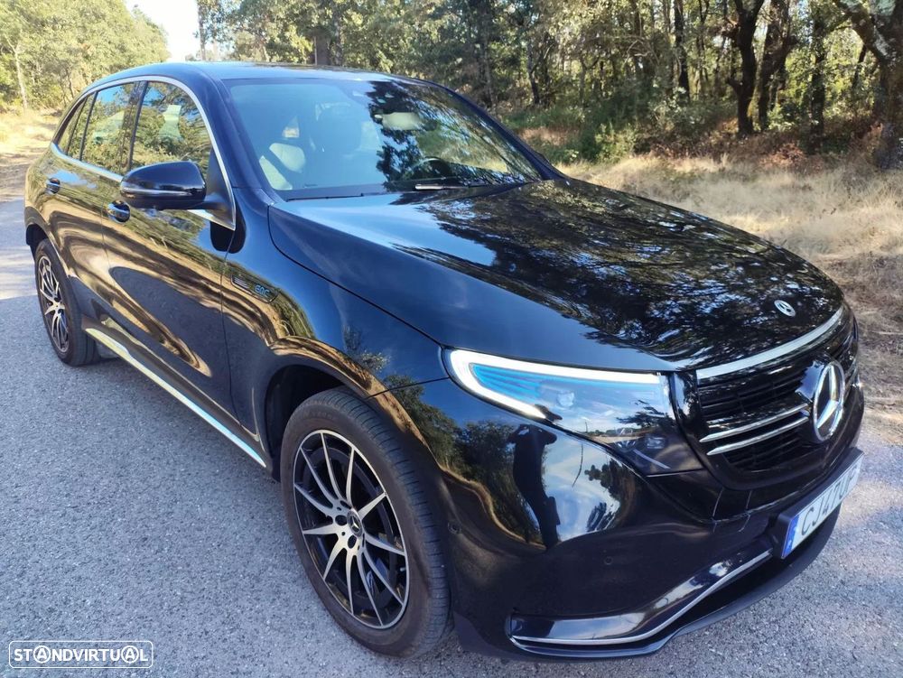 Mercedes-Benz EQC 400 4Matic AMG Line - 7