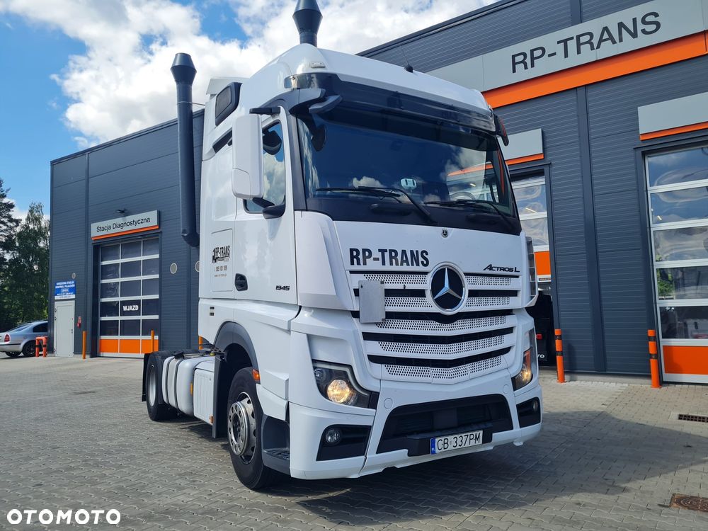 Mercedes-Benz Mercedes-Benz Actros L - 1