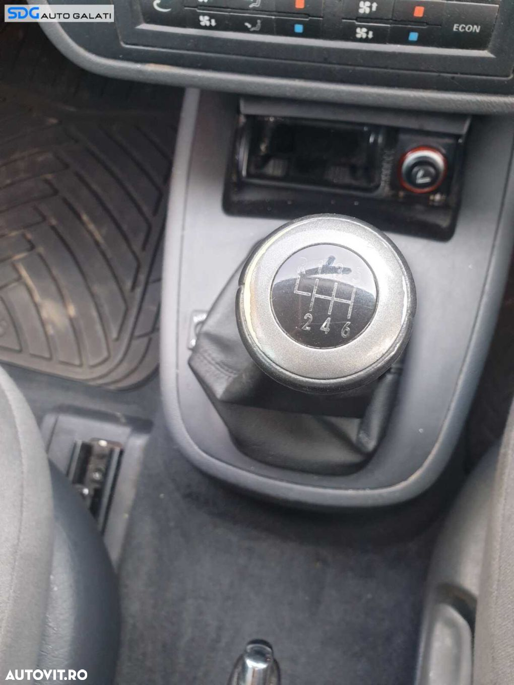 Timonerie Ansamblu Maneta Schimbator Viteze cu Sufa Sufe Tije Cutie Manuala 6 Trepte Seat Alhambra 1996 - 2010 Cod 7M3711049G 7M3711874F [C0499] - 2