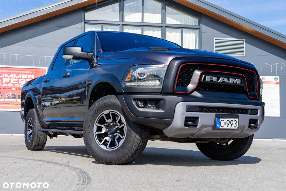 RAM 1500 5.7 Crew Cab Rebel - 12